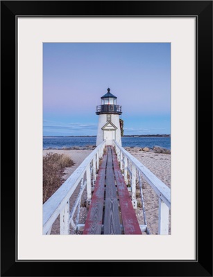 New England, Massachusetts, Nantucket Island, Nantucket Town, Brant Point Lighthouse
