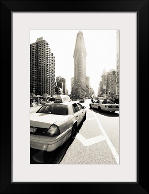 New York City, Manhattan, Fifth Avenue and Broadway, Flatiron Building