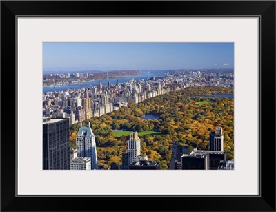 New York City, Uptown Manhattan and Central Park