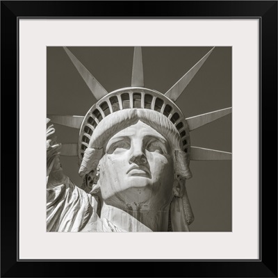 New York, Manhattan, Liberty Island, Statue of Liberty