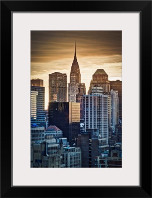 New York, Manhattan, Midtown, Chrysler Building
