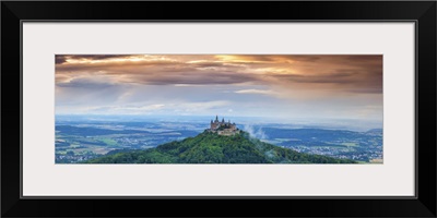 ohenzollern Castle, Swabia, Baden Wuerttemberg, Germany