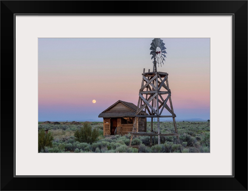 USA, Oregon, Fort Rock, Western Village at the Homstead Museum