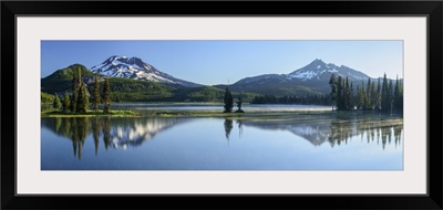 Oregon, Pacific Northwest, Central, Cascades, Deschutes County, Sparks Lake