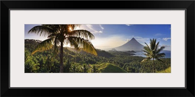 Philippines, Southeastern Luzon, Bicol, Mayon Volcano