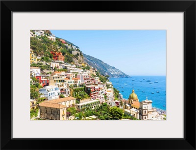 Positano, Amalfi Coast, Salerno Province, Campania, Italy