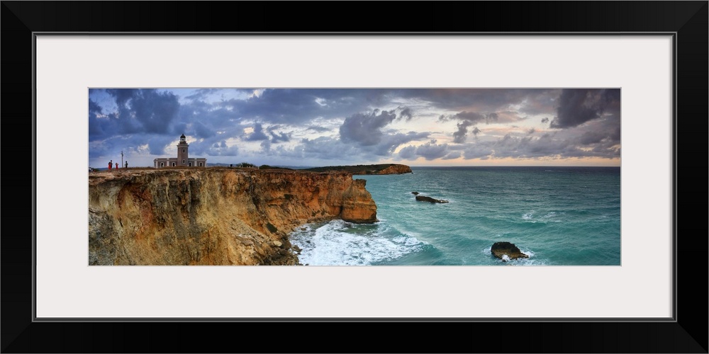 Usa, Caribbean, Puerto Rico, West Coast, Punta Jaguey, Faro de Cabo Rojo (Red Cape Lighthouse)