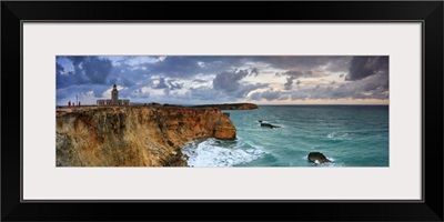 Puerto Rico, West Coast, Punta Jaguey, Faro de Cabo Rojo (Red Cape Lighthouse)