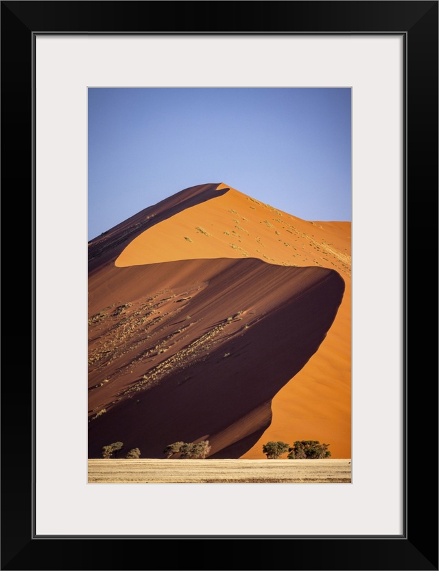 Red Sand Dune, Sossusvlei, Naukluft National Park, Namibia