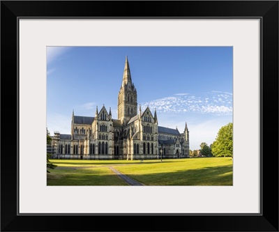 Salisbury Cathedral, Salisbury, Wiltshire, England, United Kingdom