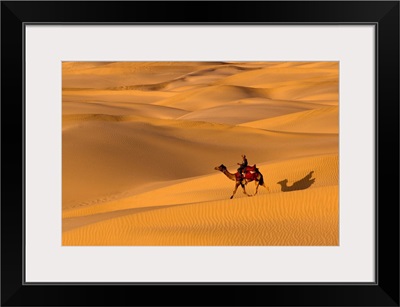 Sam Sand Dunes, Rajasthan, India, Asia