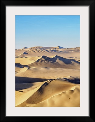 Sand Dunes of Ica Desert near Huacachina, sunrise, Ica Region, Peru