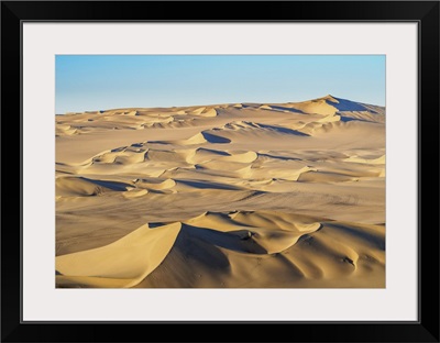 Sand Dunes of Ica Desert near Huacachina, sunrise, Ica Region, Peru