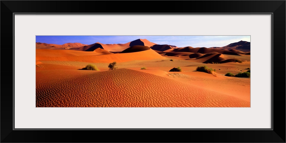 Sand Dunes, Sossusvlei, Nambia, Africa