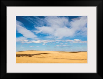 South Dakota, Murdo, prairie landscape off Interstate highway I-90