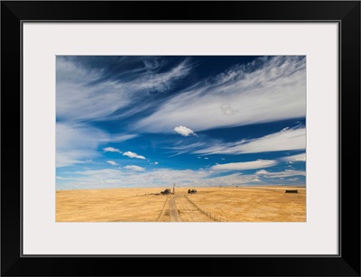 South Dakota, Stamford, 1880 Town, pioneer village, farm