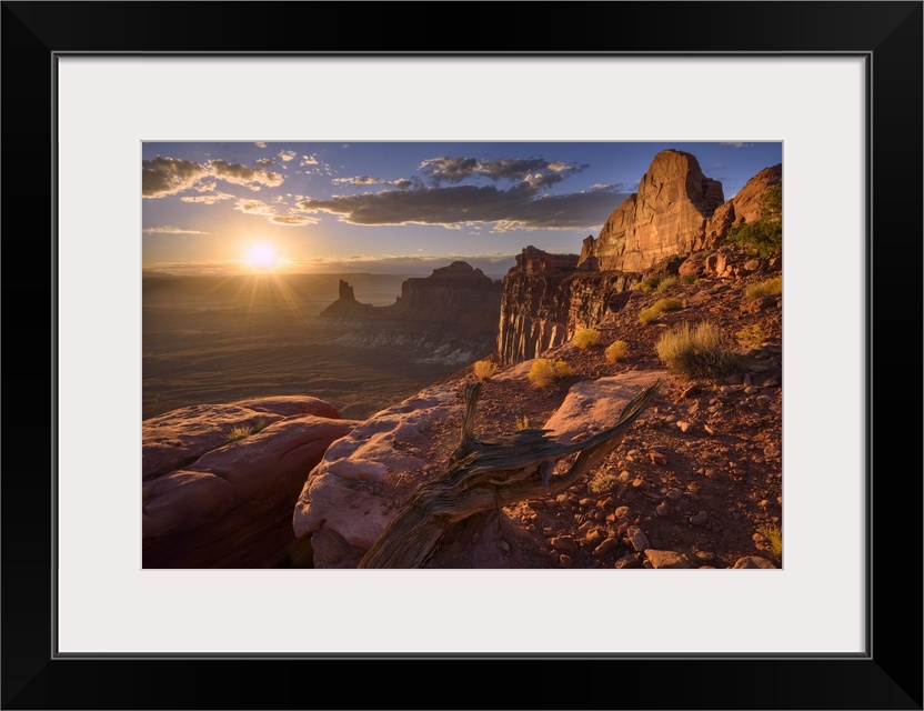 USA, Southwest, Colorado Plateau, Utah, Canyonland National Park, Island in the Sky.