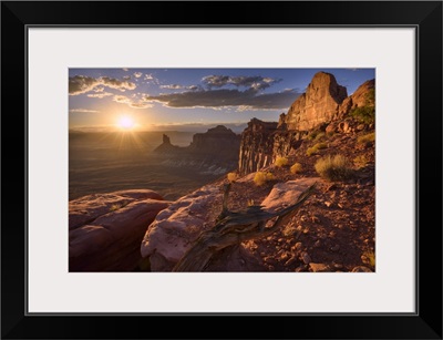 Southwest, Colorado Plateau, Utah, Canyonland National Park, Island in the Sky