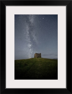 St, Catherine's Chapel Under The Milky Way, Abbotsbury, Dorset, England, UK