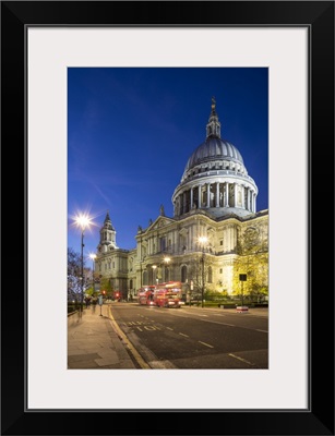 St. Paul's Cathedral, London, England, UK