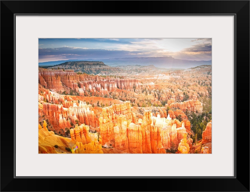 Sunrise at Bryce Canyon National Park, Utah, USA. From Sunset Point.