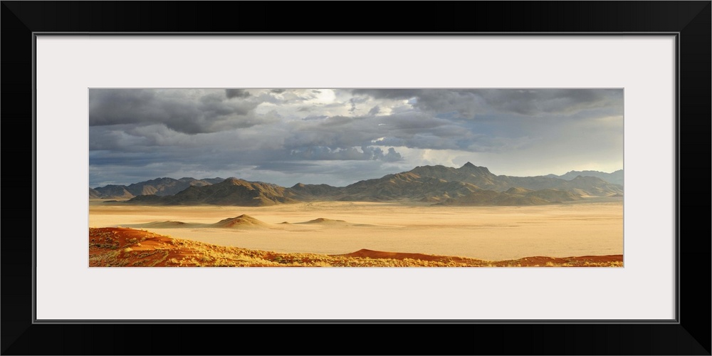 Sunset in the NamibRand Nature Reserve located south of Sossusvlei, Namibia, Africa