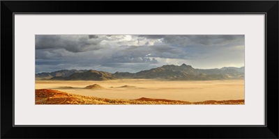 Sunset in the NamibRand Nature Reserve located south of Sossusvlei, Namibia, Africa