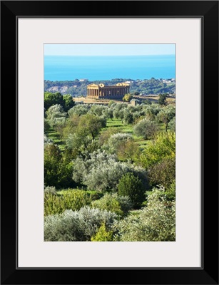 Temple of Concordia, Valley of the Temples, Agrigento, Sicily, Italy