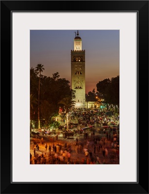 The Koutoubia Mosque or Kutubiyya Mosque is the largest mosque in Marrakesh
