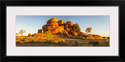 The Shaped Boulders Of The Karlu Karlu, Devils Marbles Conservation Reserve, Australia