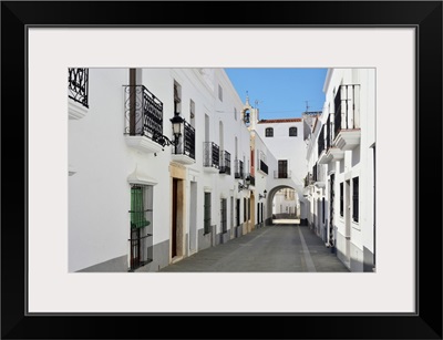 The White Washed Houses Of Olivenza, Extremadura, Spain