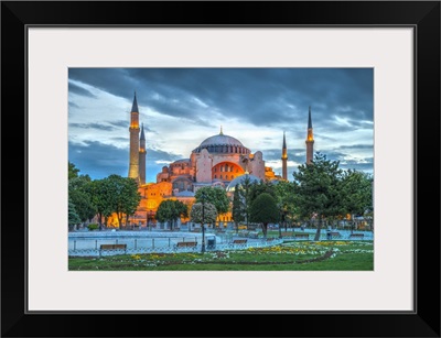 Turkey, Istanbul, Sultanahmet, Hagia Sophia