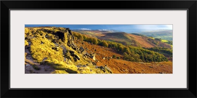 UK, England, Derbyshire, Peak District National Park, Stanage Edge