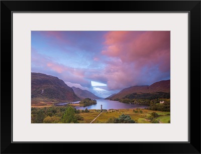 UK, Scotland, Highland, Loch Shiel, Glenfinnan