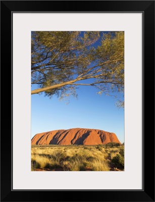 Uluru, Uluru-Kata Tjuta National Park, Northern Territory, Australia