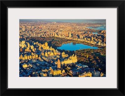 Upper West Side and Central Park, Manhattan, New York City
