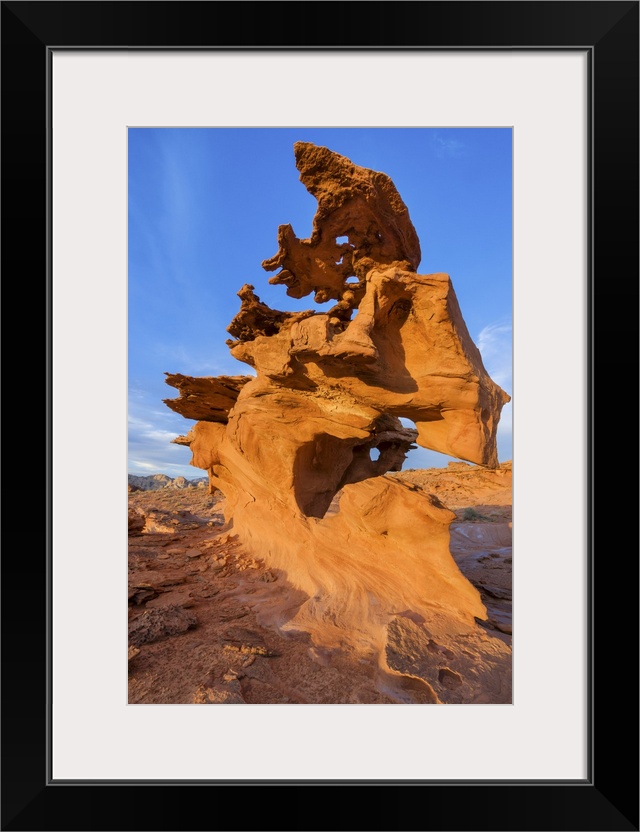 USA, Nevada, Mojave Desert, Gold Butte National Monument, Little Finland.