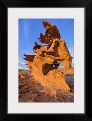 Usa, Nevada, Mojave Desert, Gold Butte National Monument, Little Finland