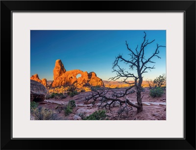 Utah, Arches National Park, The Windows, Turret Arch