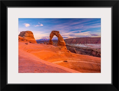 Utah, Moab, Arches National Park, Delicate Arch