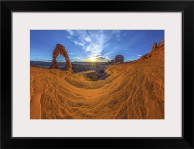 Utah, Moab, Arches National Park, Delicate Arch