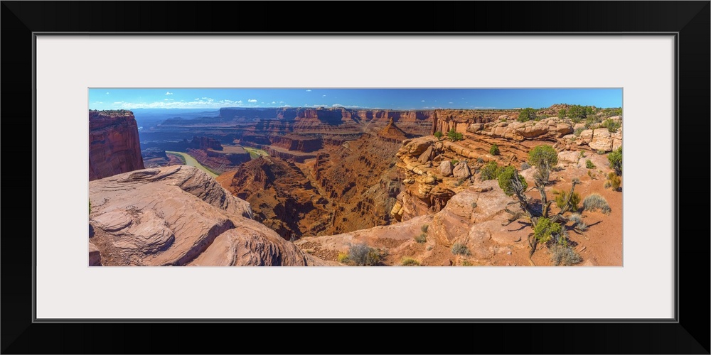 USA, Utah, Moab, Dead Horse Point State Park.