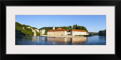 Weltenburg Abbey and The River Danube, Germany