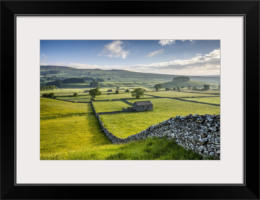 Wensleydale, Yorkshire Dales National Park, North Yorkshire, England, UK