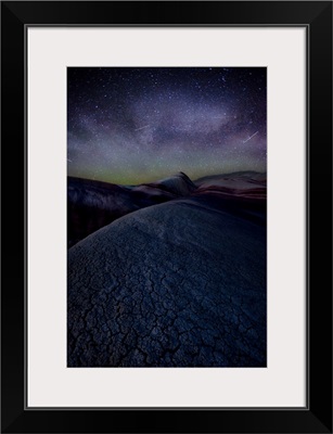 Astro Glow and Milky Way Over the Utah Desert, UT