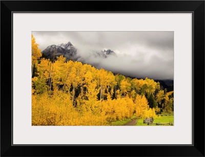 Fall Colors Peak In Colorado's Rocky Mountains Telluride