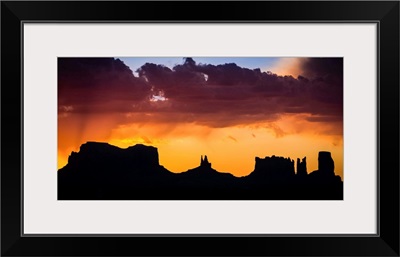 Monument Valley at Sunrise, Utah
