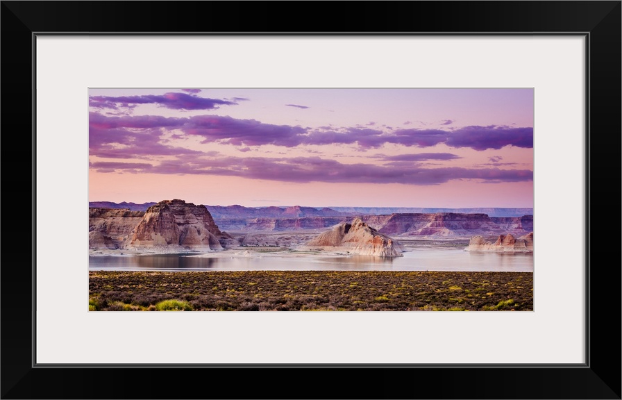 Sunrise Over Wahweap Bay, Lake Powell, Arizona