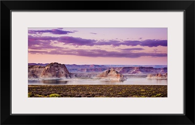 Sunrise Over Wahweap Bay, Lake Powell, Arizona