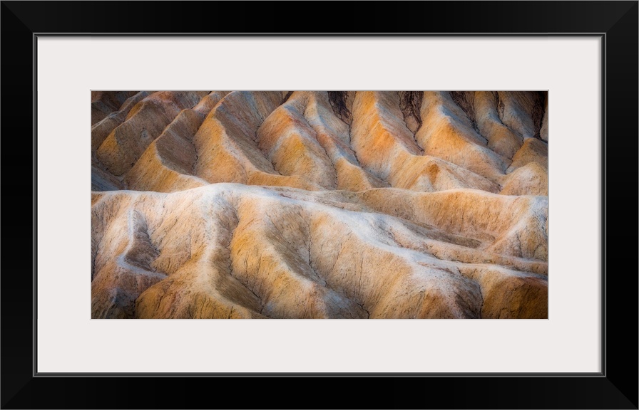 Textures In the Desert, Death Valley